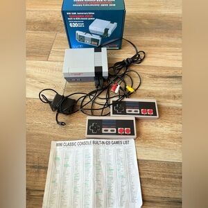 Mini Game Entertainment System *Tested* 620 Built In Games Like New